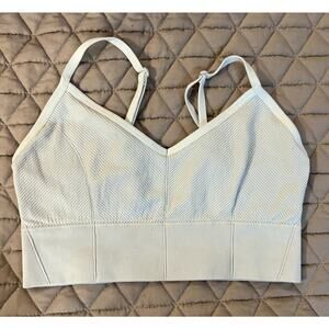Aerie Offline sports bra
White
Size Med
